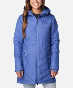 Columbia Women's Heavenly Long Hooded Jacket - Plus Size