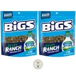 BIGS Sunflower Seeds Keto Friendly 5.35 oz Bags (Pack of 2)