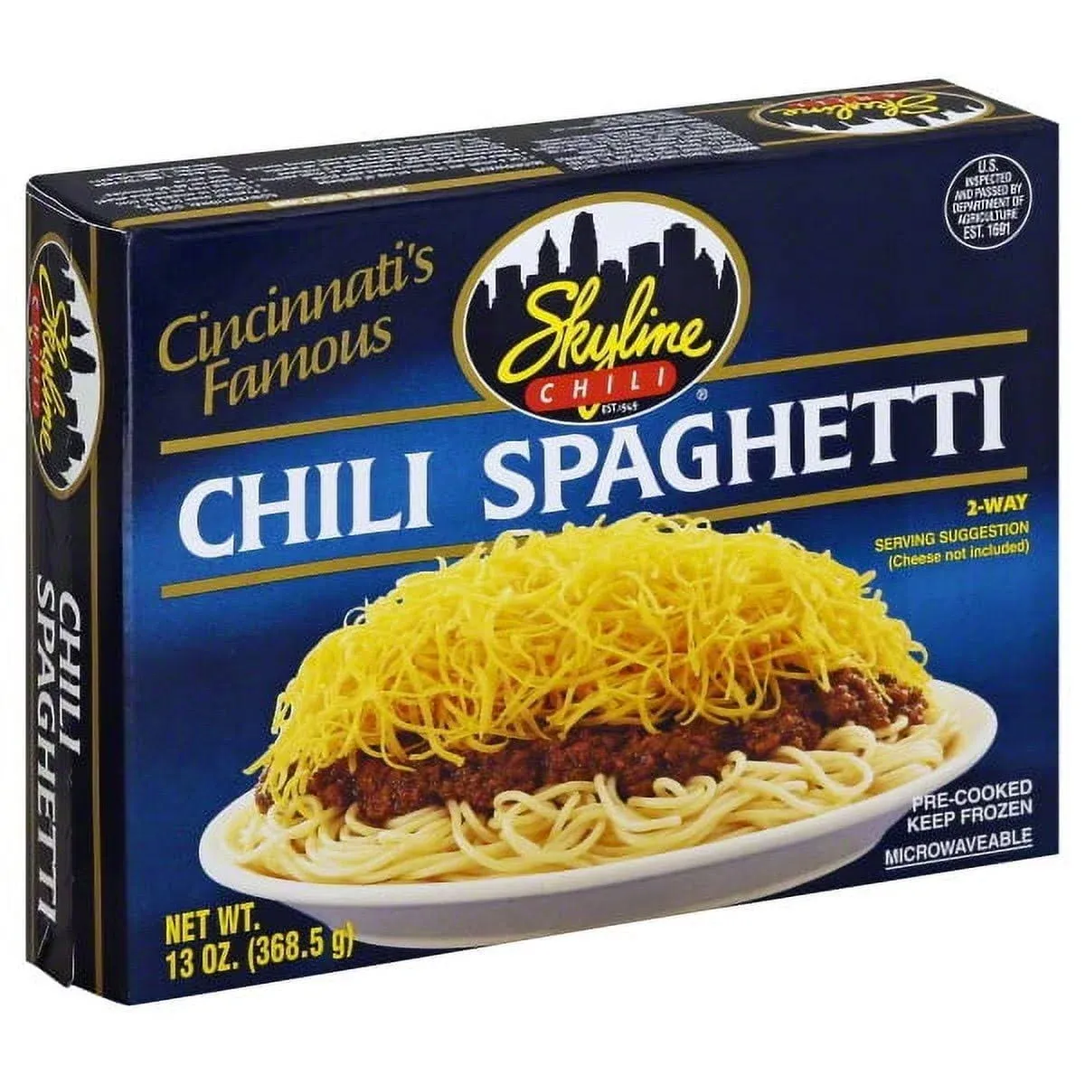 Skyline Chili Spaghetti, 2-Way - 13 oz