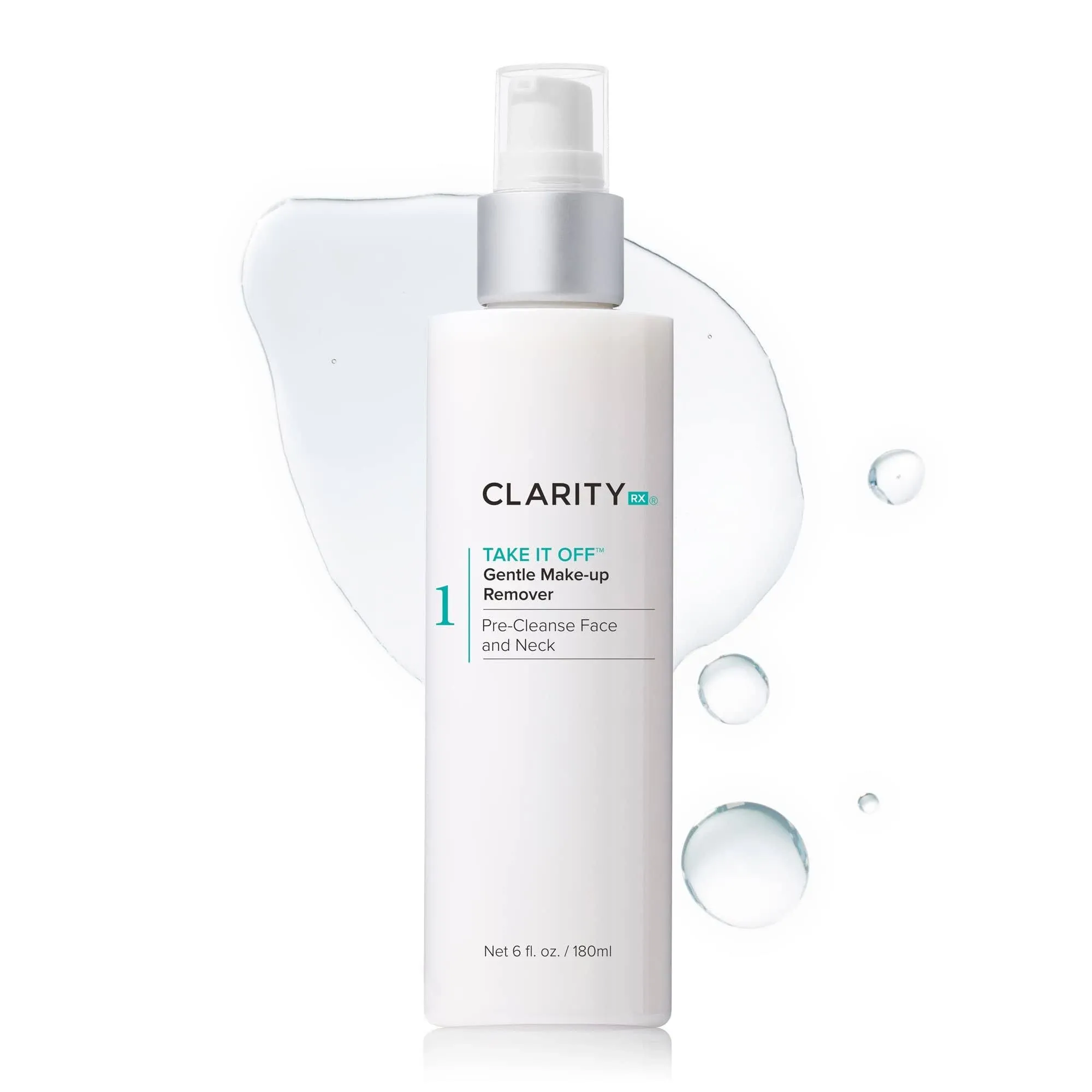 ClarityRx Take It Off Gentle Make-up Remover