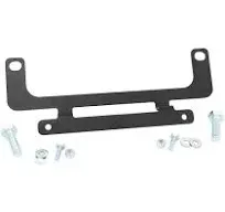 Winch Fairlead License Plate Mount Roller Fairlead - RS139 New