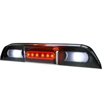 RECON - Fits F150 15-20 & Super Duty F250/350/450/550 17-20 3rd Brake Light - Only for models WITHOUT Cargo Bed Camera - CREE XML LEDs in Smoked Lens