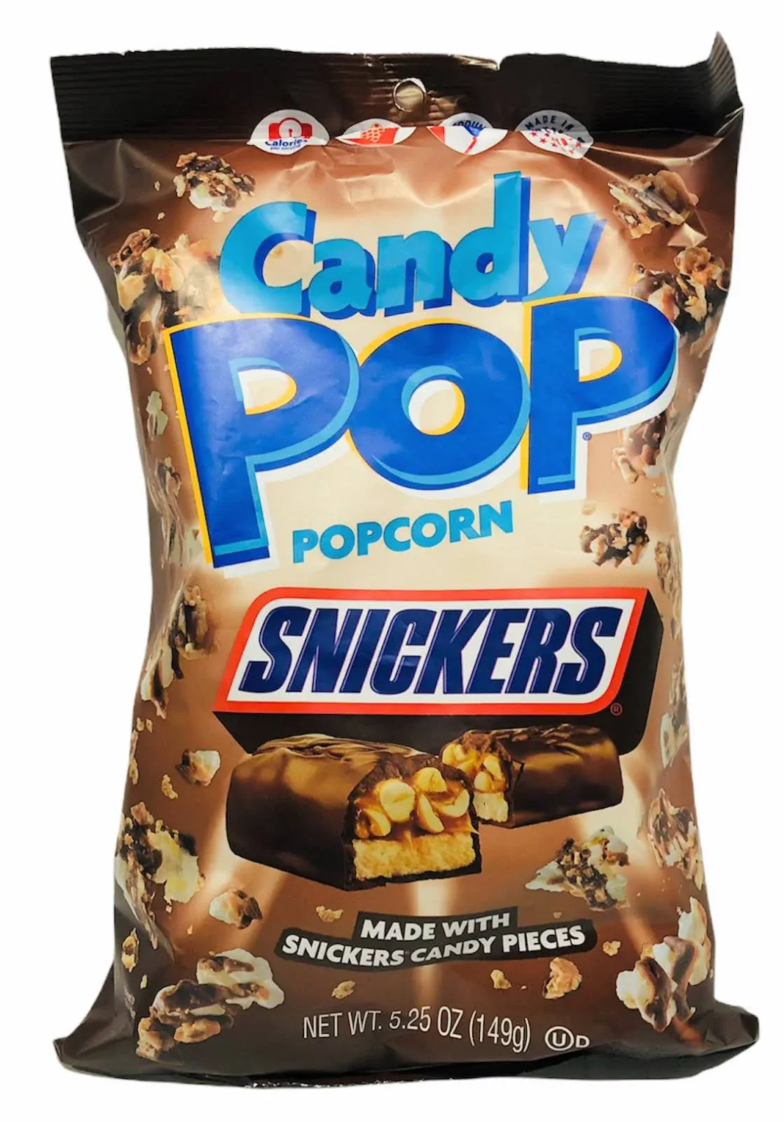 Snickers® Candy Pop® Popcorn 5.25oz