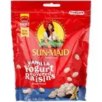 Sun-Maid Vanilla Yogurt Flavored Raisins (8 oz)