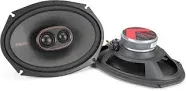 Kicker KS-Series 6x9" 3-Way Speakers