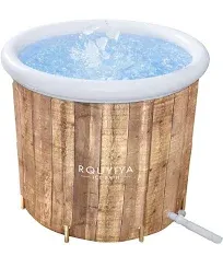 RQUYIYA Portable Ice Bath Ice Bathtub Pod Cold Plunge Tub Athletes Recovery ..