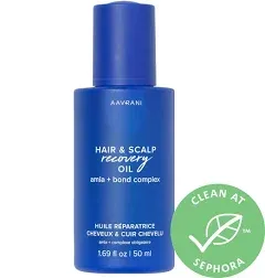 Aavrani Hair and Scalp Recovery Oil Amla Bond Complex Strengthen Hair De Frizz