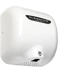 Xlerator Eco Hand Dryer by XL-W ECO 208-277VAC White Epoxy Painted Cover 