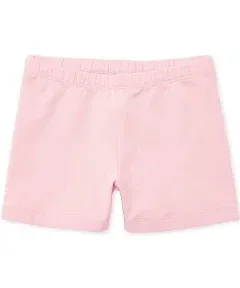 The Children's Place Girls' Cartwheel Shorts, Sandy Single, X-Large