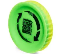 Purple Aerobie Pro Lite Flying Disc Toy For Kids Teens &amp; Adults Flies 200+ Feet