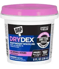 DAP DryDex Ready to Use White Spackling Compound 0.5 pt