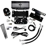 UltraCool Below Regulator Mount Oil Cooler Kit Black #RF-2G Harley Davidson