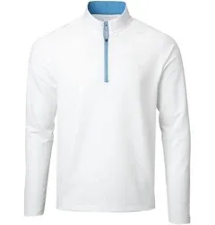 TGW Men's Lightweight Solid Golf Pullover