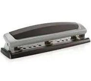 Swingline Desktop Hole Punch Precision Pro 2 - 3 Holes 10 Sheet Capacity #74037