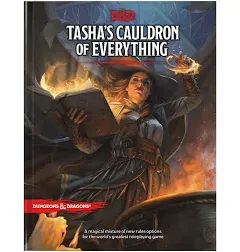 Tasha's Cauldron of Everything (D&D Rules Expansion) (Dungeons & Dragons)