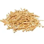  300 Pack Tall Wooden 2-3/4 Long Bamboo Golf Tees for Golfing Practice, Sports 