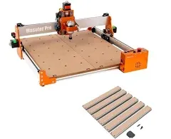 CNC Router Masuter Pro with Hybrid Table Bundle Kit