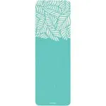 Retrospec Solana Yoga Mat | Color: Blue Lagoon | Size: Half inch