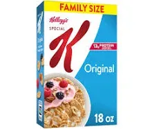 Kellogg's Special K Original Cereal