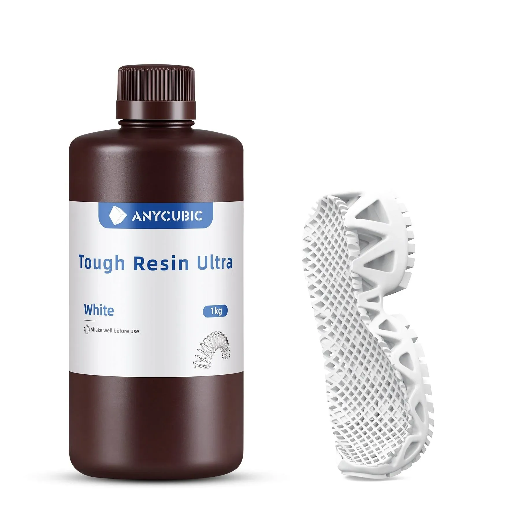 Anycubic Ultra Tough Resin High Elasticity 405nm Resin 1kg For Lcd 3d Printer - Buy Anycubic Ultra Tough Resin
water Washable Resin
lcd Dlp 3d Printing Material
lcd Resin 3d Printers Resin Product on Alibaba.com