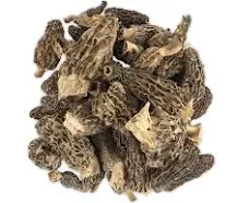 Selected Dried Morel Mushrooms ( Morchella Conica )