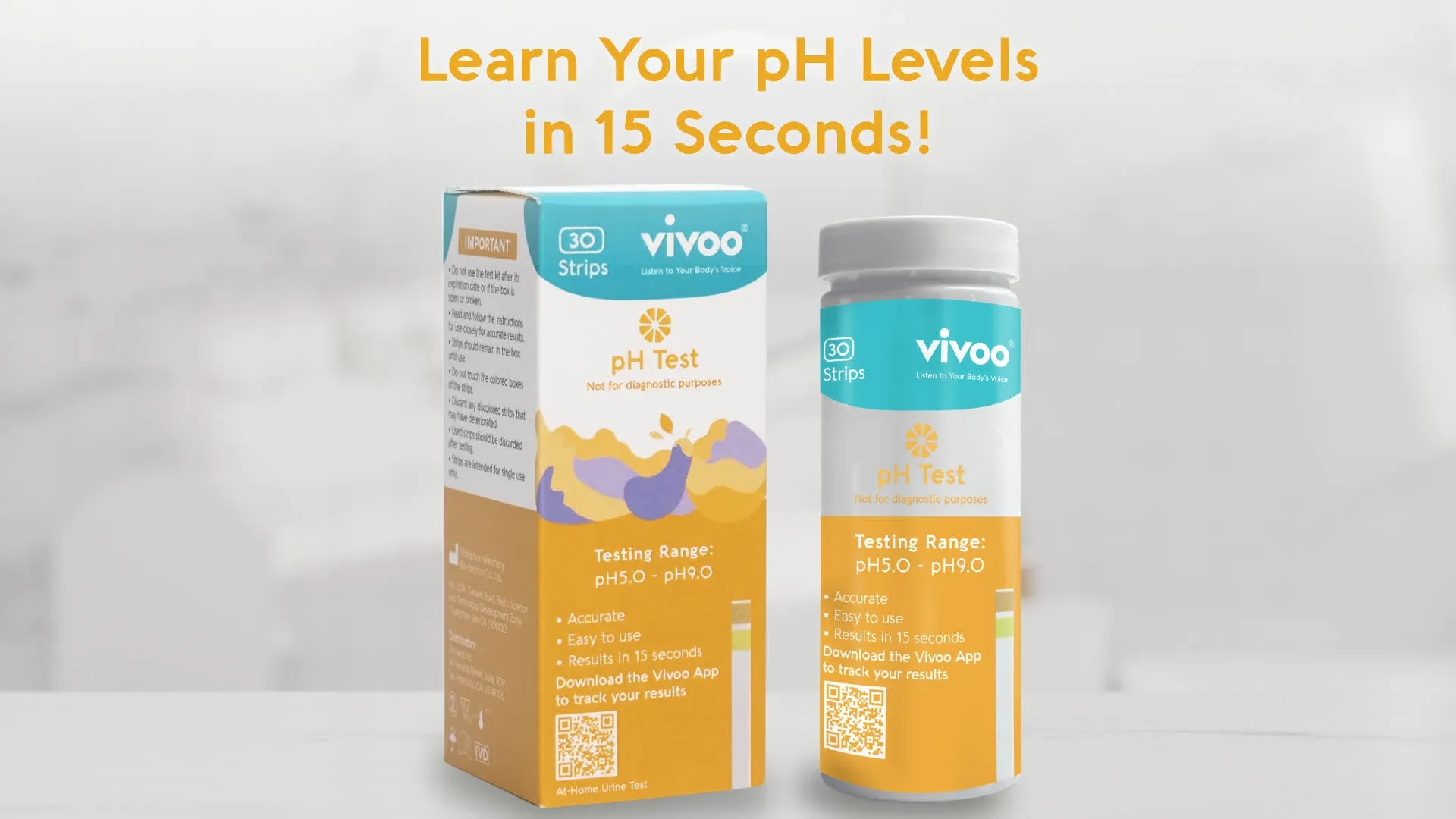 Vivoo pH Test