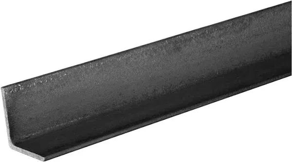 Steelworks Boltmaster 11701 Steel Angle Bar, 1/8 x 3/4 x 48 In. - Quantity 1