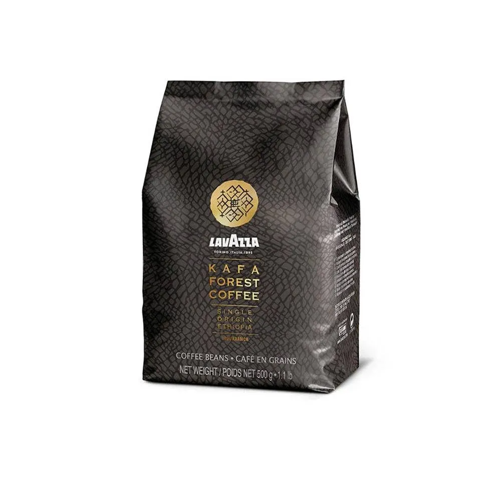 Kafa Forest Roast Whole Bean Coffee by Lavazza for Unisex - 17.6 oz Coffee