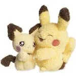 Pokemon Pokémon Center Pichu & Pikachu Pokémon Sweet Support Plush