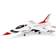 E-flite F-16 Falcon Thunderbird 80mm ARF Plus Airplane