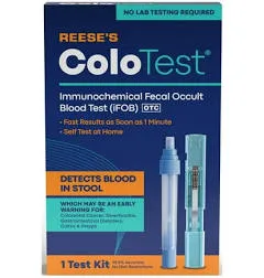 Reese's Colo Test Kit