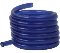 Raider Polyurethane Fuel Gas Line Tubing Hose Roll Blue (5 Ft. x 1/4 In.)