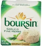 Boursin Gournay Cheese, Garlic & Fine Herbs - 5.2 oz