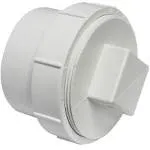 Ipex Canplas 414274BC 4 Inch Fitting Clean Out