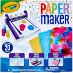 NIB Crayola Paper Maker, Paper Making DIY Craft Kit!