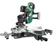 Metabo HPT C3607DRAQ4 36V 7-1/4&#034; Sliding Miter Saw w/ Laser