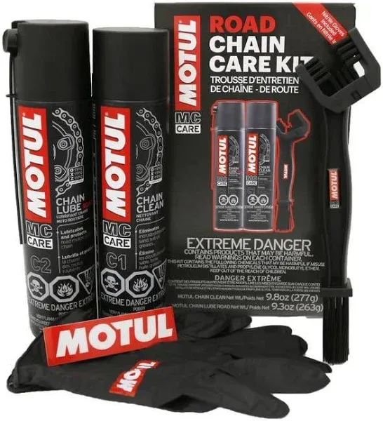 Chain Care Kit - Off-Road - Aerosol (Kit)-36050100 -  PU