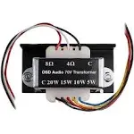 OSD Audio 70V Commercial (20w, 15W, 10W, 5W) Premium Distribution Line Transformer SP70 SP70T