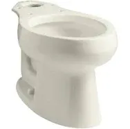 KOHLER Wellworth Elongated Toilet Bowl K-4198-96