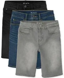 The Children's Place Boys' Denim Shorts