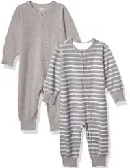 Hanes Baby 2-Pack Coveralls