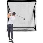 GoSports Elite Golf Practice Net with Steel Frame - 7 ft Size