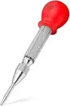 NEIKO 02638A 5-Inch Automatic Center Punch for Metal, Adjustable Impact Spring Loaded Center Punch Tool, Spring Punch, Center Punch Spring Loaded, Auto Center Punch