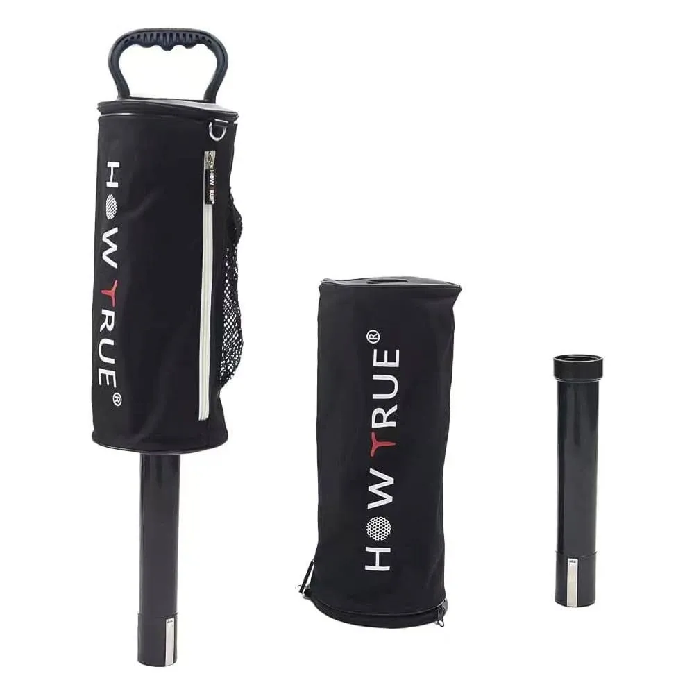 Golf Ball Retriever, Portable Golf Shag Bag Ball Retriever, Detachable Golf S...