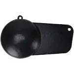 3006.6753 Coated Pancake Downrigger Weight - 12 Lbs.