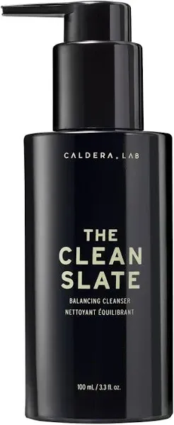 Caldera + Lab The Clean Slate Men's Organic Foaming Facial Cleanser for Dry