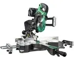 Metabo HPT C3607DRAQ4M 36V MultiVolt 7-1/4" Dual Bevel Miter Saw (Tool Only)