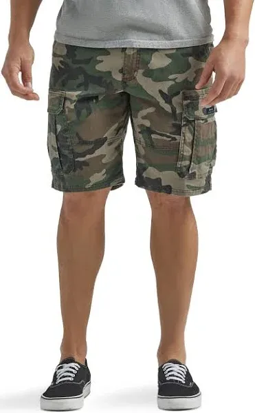 Wrangler Men's and Big Men's Stretch Cargo Shorts