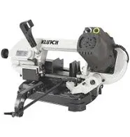 Klutch Benchtop Metal Cutting Band Saw - 5in. x 4 7/8in 400 Watts, 110-120V 121