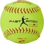 Champro 11&#034; Practice Fastpitch Softball - Dozen